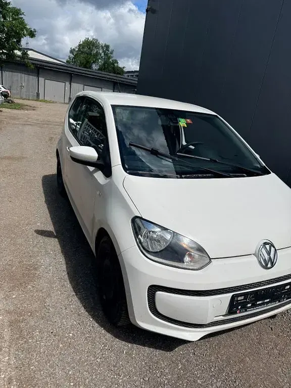 Gebraucht VW up! move up! 60 PS (44 kW) 2014 Weiß Kleinwagen