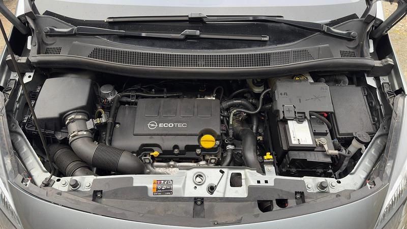 Gebraucht Opel Meriva 105 PS (77 kW) 2013 Grau Van / Kleinbus