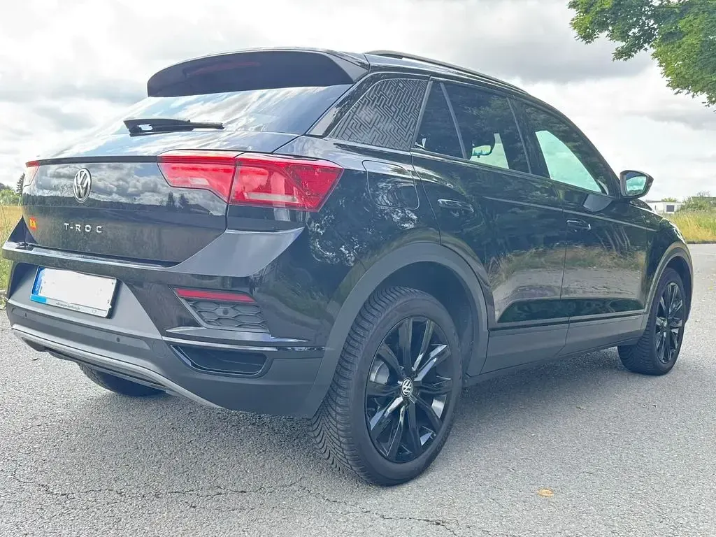 Gebraucht VW T-Roc Style 116 PS (85 kW) 2020 Schwarz SUV