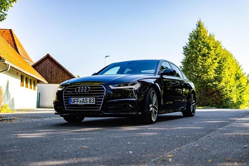Schwarz Gebraucht 2018 Audi A6 Business Limousine | 19.000 € (Fairer Preis) - Bild 1/4