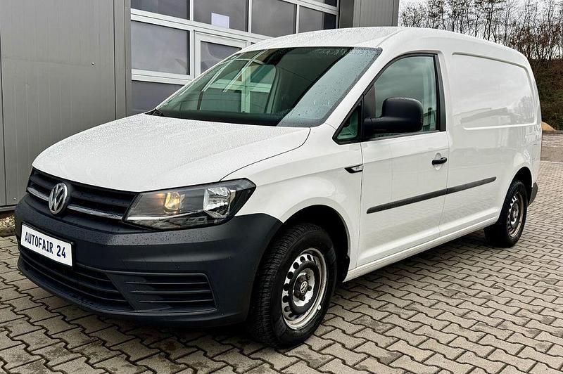 Gebraucht VW Caddy Maxi 102 PS (75 kW) 2018 Weiß Van / Kleinbus