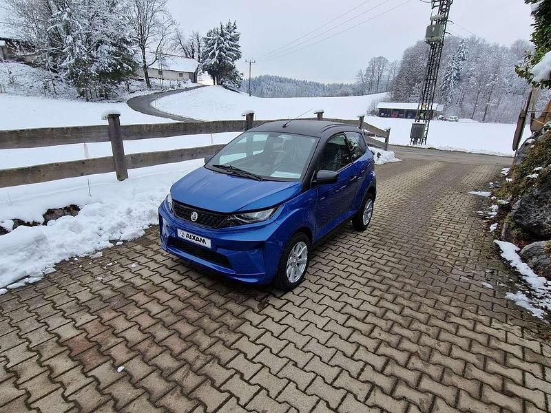 Ny Aixam Crossline Pack 2026 Rød Hatchback
