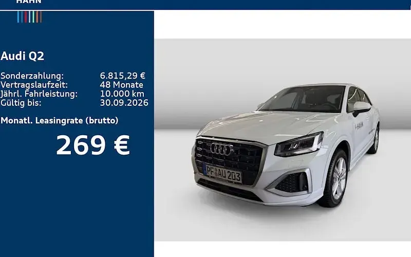 Gebraucht Audi Q2 Advanced Plus 150 PS (110 kW) 2026 Weiß SUV