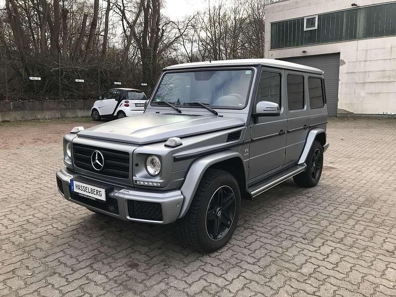 Gebraucht Mercedes G500 Edition 421 PS (309 kW) 2018 Platin magno designo SUV
