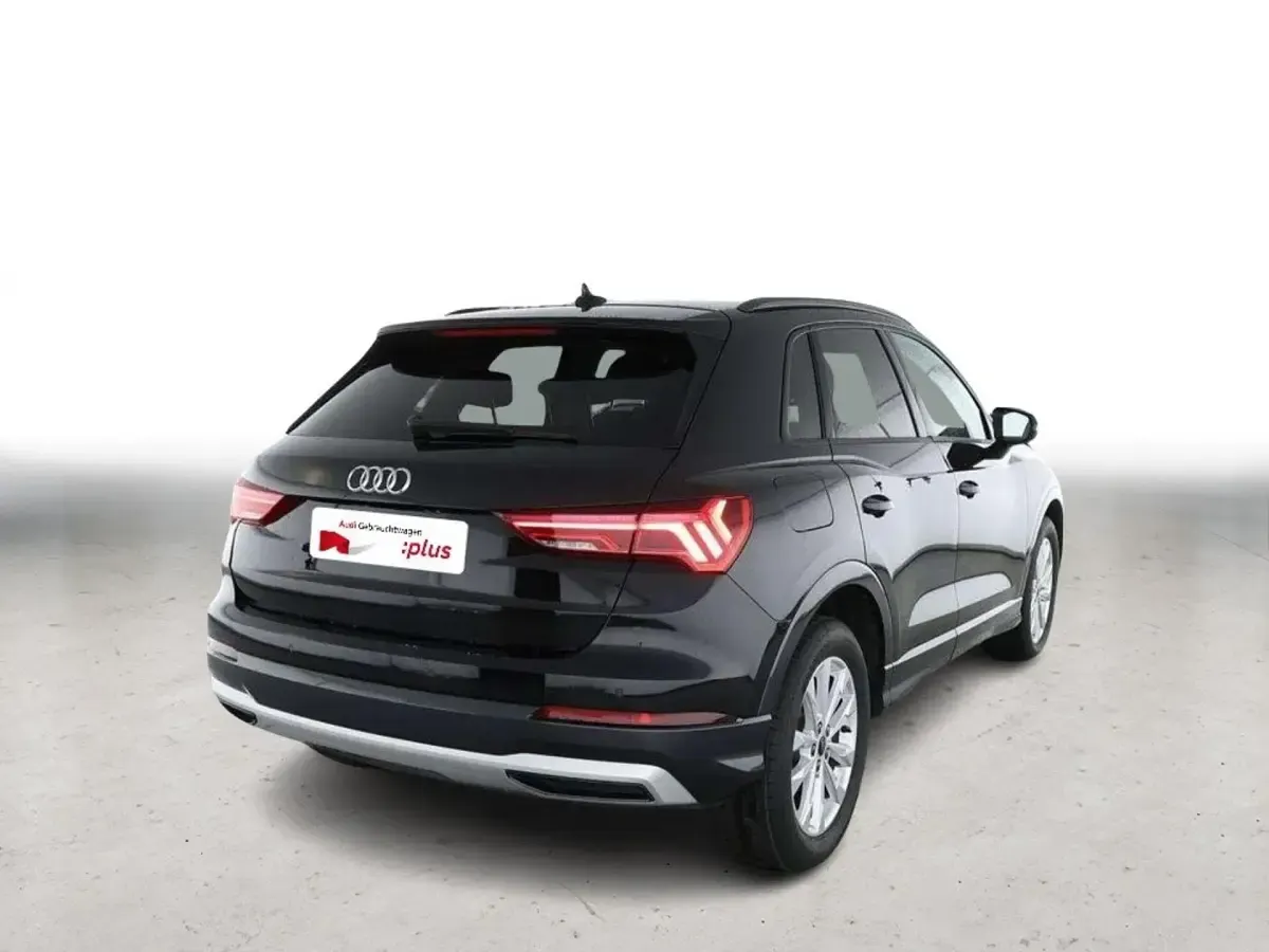 Gebraucht Audi Q3 Advanced Plus 150 PS (110 kW) 2025 Schwarz SUV