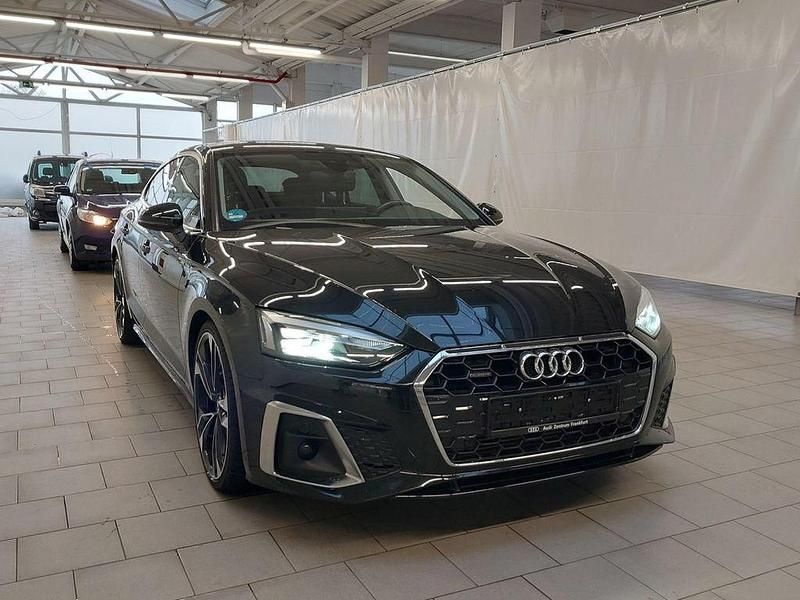 Gebraucht Audi A5 S-Line 231 PS (169 kW) 2020 Mythosschwarz Coupé