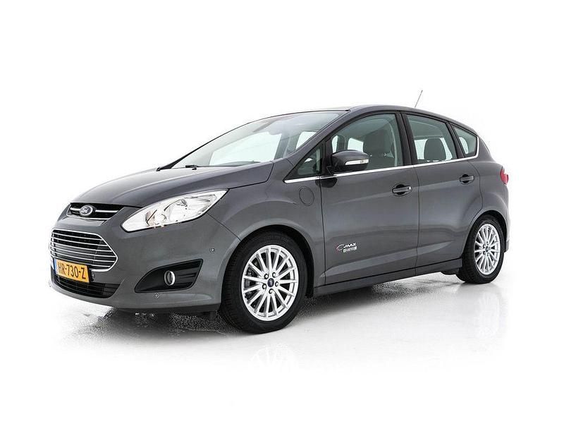 Gebraucht Ford C-MAX Titanium 185 PS (136 kW) 2015 Grau Van / Kleinbus
