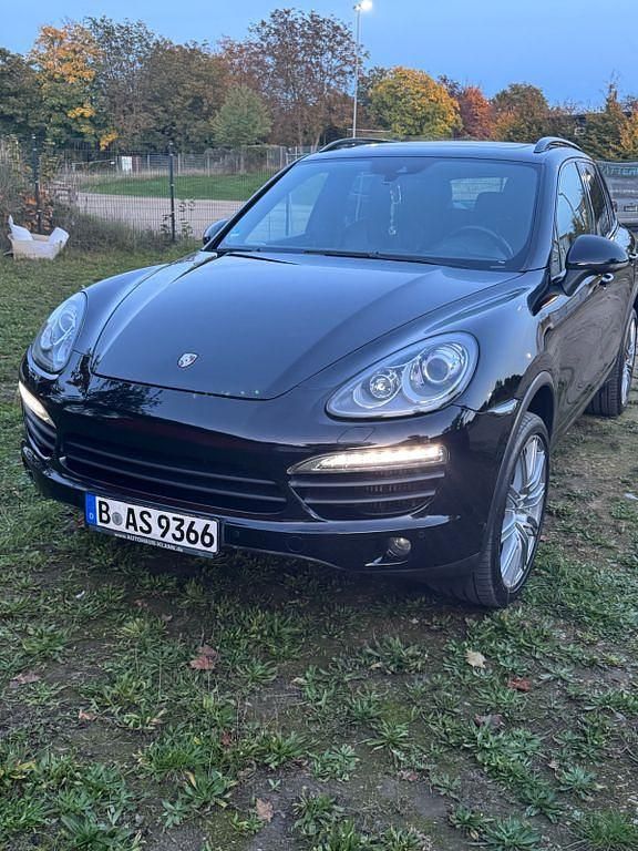 Schwarz Gebraucht 2013 Porsche Cayenne S SUV | 20.990 € (Guter Preis) - Bild 1/4