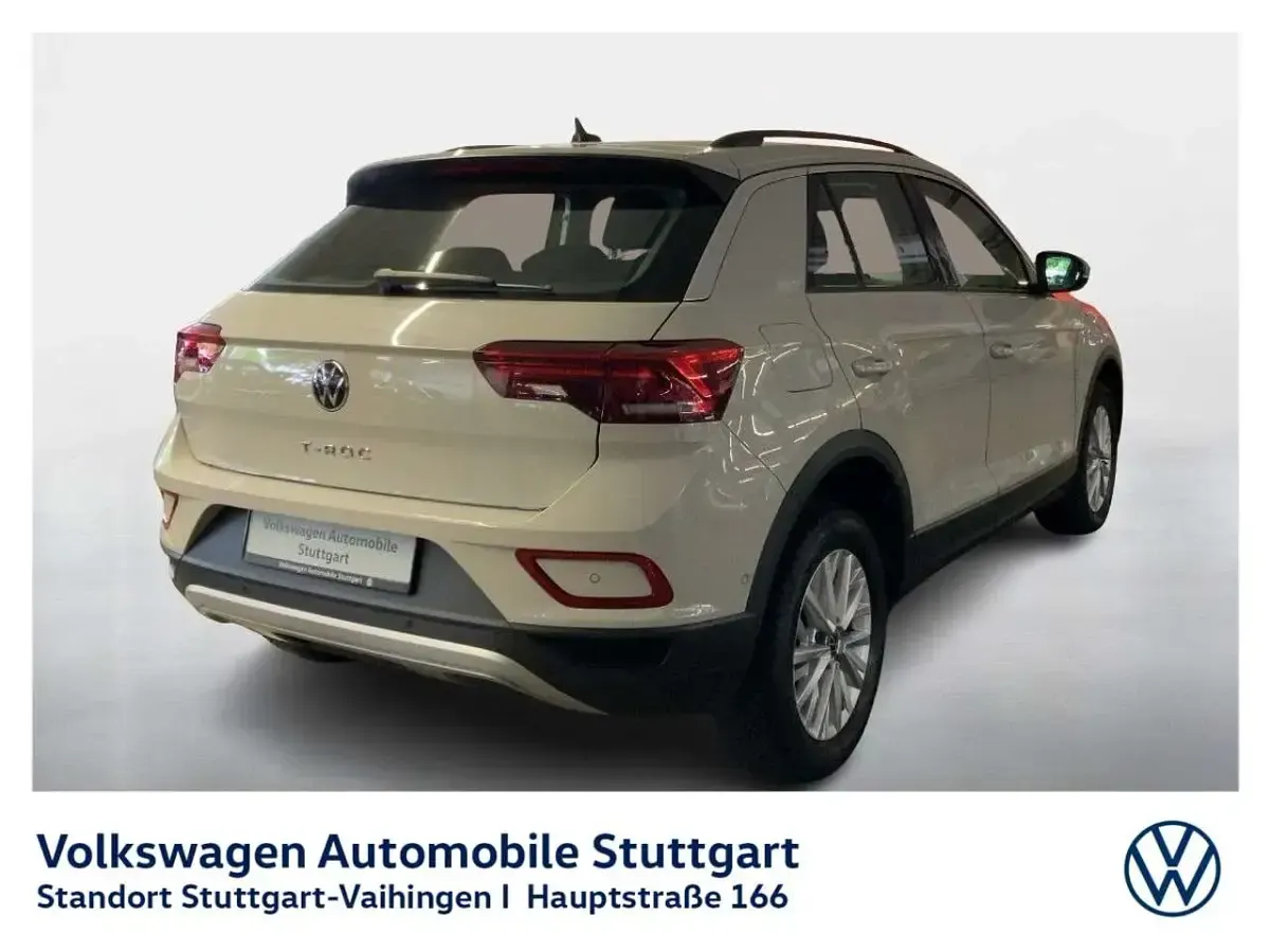 Gebraucht VW T-Roc Life 150 PS (110 kW) 2023 Ascotgrau SUV