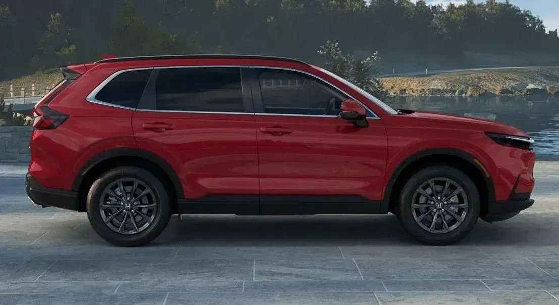 Gebraucht Honda CR-V Advance 148 PS (108 kW) 2025 Premium crystal red metallic SUV
