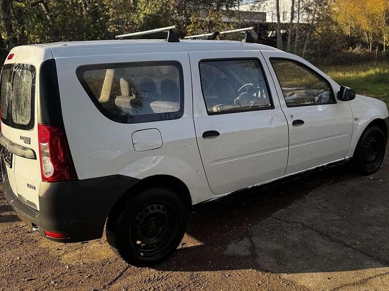 Gebraucht Dacia Logan MCV 75 PS (55 kW) 2009 Weiß Kombi