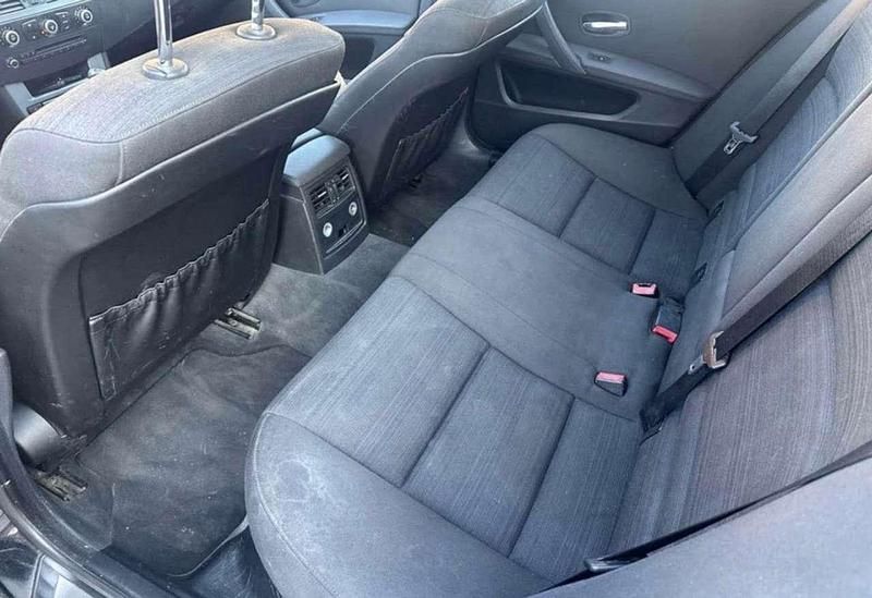 Gebraucht BMW 520 163 PS (119 kW) 2006 Schwarz Kombi