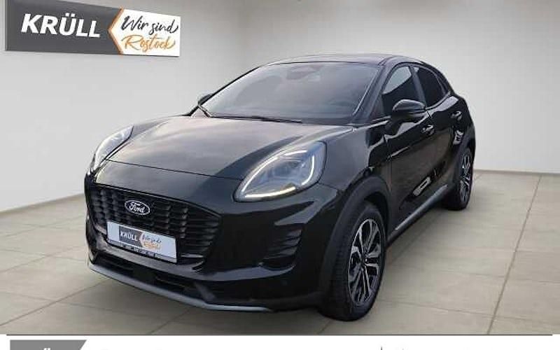 Gebraucht Ford Puma Titanium 125 PS (91 kW) 2024 Schwarz SUV
