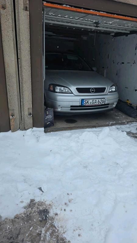 Silber Gebraucht 2003 Opel Astra Limousine | 1.350 € (Guter Preis) - Bild 1/4