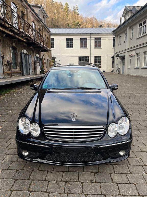 Gebraucht Mercedes C55 AMG AMG 367 PS (269 kW) 2005 Schwarz Limousine