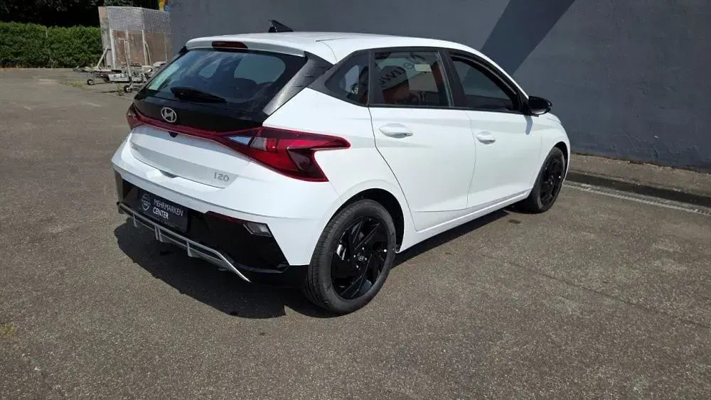 Neu Hyundai i20 90 PS (66 kW) 2026 Atlas weiss Kleinwagen