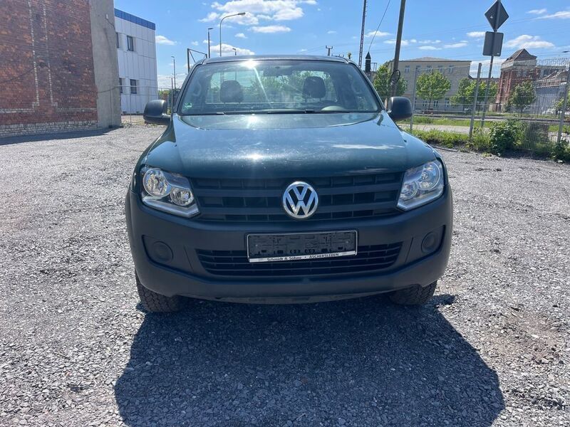 Grün Gebraucht 2014 VW Amarok Basis Abholung | 12.999 € (Fairer Preis) - Bild 1/4