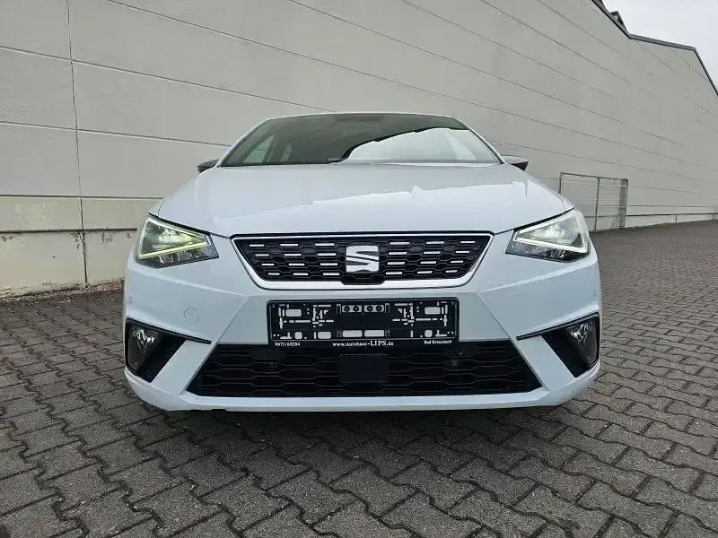 Gebraucht Seat Ibiza XCELLENCE 95 PS (69 kW) 2019 Weiß Kleinwagen
