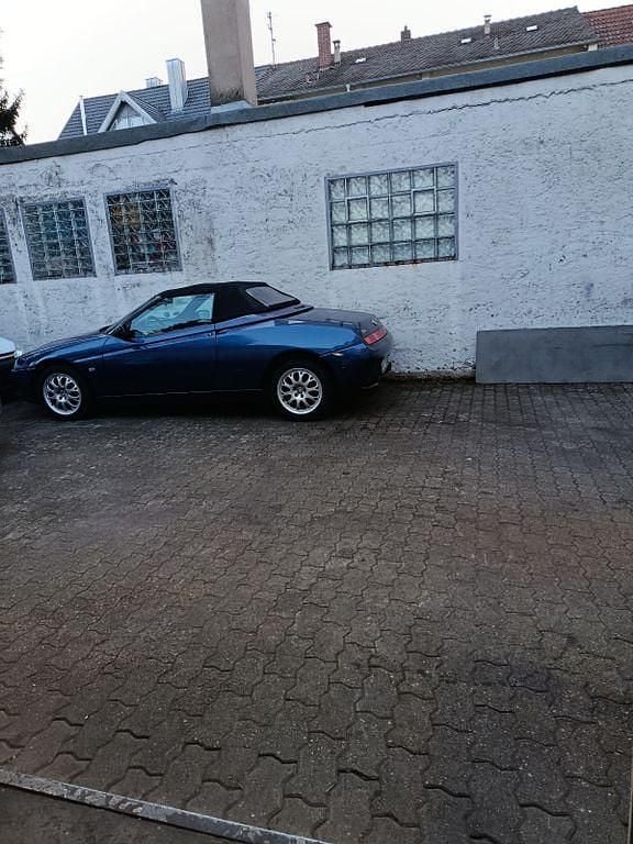 Gebraucht Alfa Romeo Spider 155 PS (114 kW) 1998 Blau Cabrio