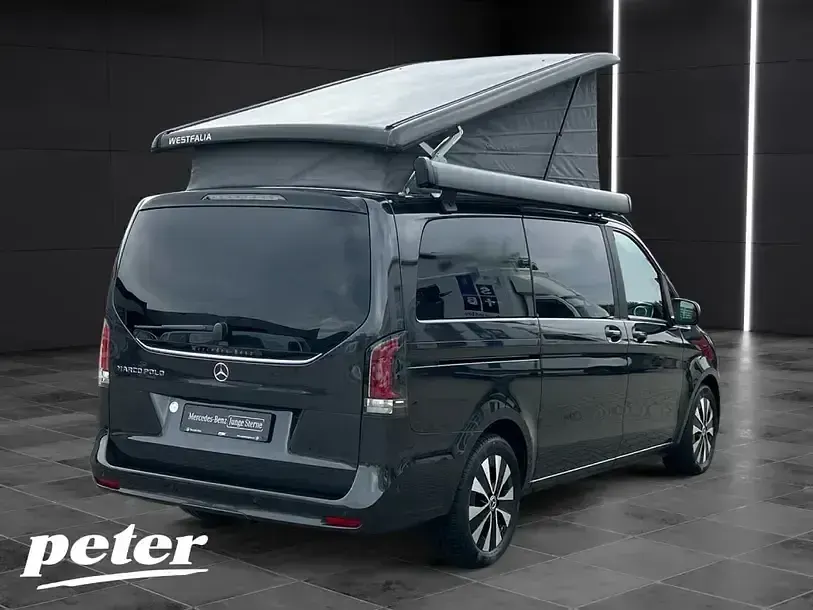 Gebraucht Mercedes V220 Marco Polo 163 PS (119 kW) 2024 Grau Van / Kleinbus