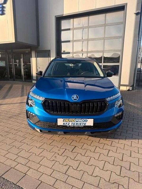 Gebraucht Skoda Kamiq Selection 116 PS (85 kW) 2025 Blau SUV