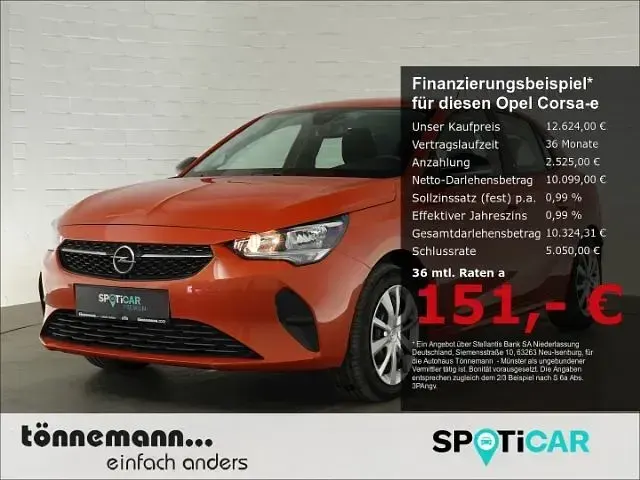Gebraucht Opel Corsa-e Edition 100 kW (136 PS) 2022 Kleinwagen