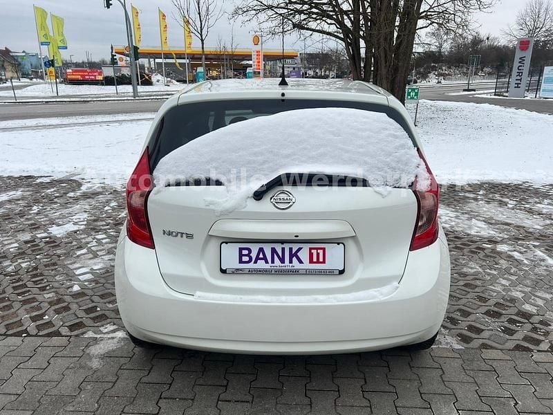 Gebraucht Nissan Note Acenta+ 80 PS (58 kW) 2017 Weiß Kombi