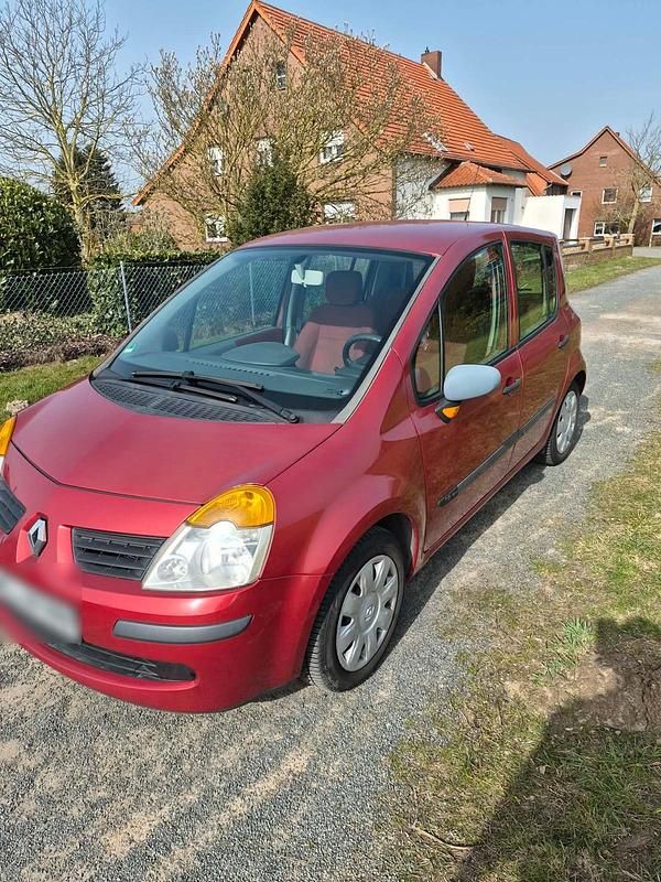 Gebraucht Renault Modus 86 PS (63 kW) 2004 Rot Van / Kleinbus