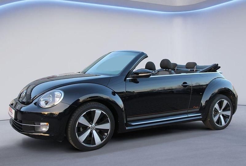 Gebraucht VW Beetle Cabriolet Cup 150 PS (110 kW) 2015 Schwarz Cabrio
