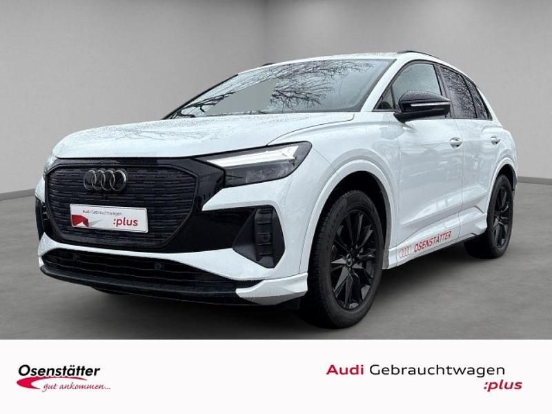 Gletscherweiß metallic (metallic) Gebraucht 2024 Audi e-tron SUV | 49.990 € (Teuer) - Bild 1/4