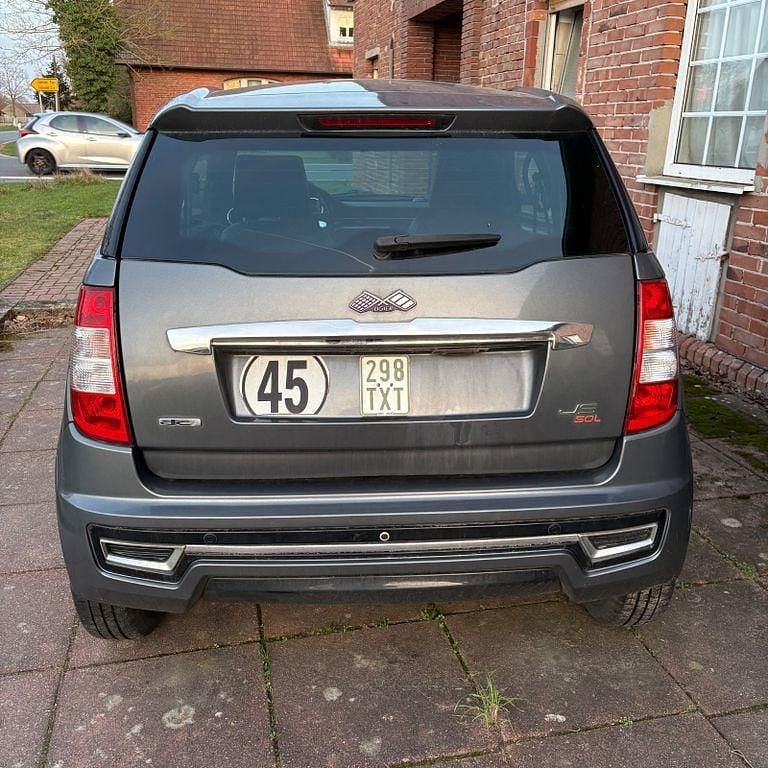 Usado Ligier JS50 2017 Cinzento Citadino