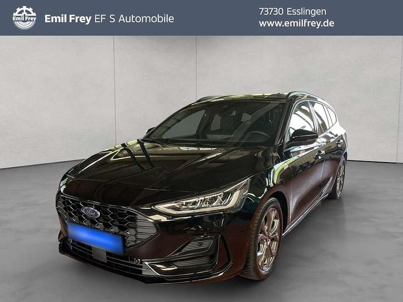 Agate black metallic Gebraucht 2024 Ford Focus ST-Line X Kombi | 23.990 € (Guter Preis) - Bild 1/4