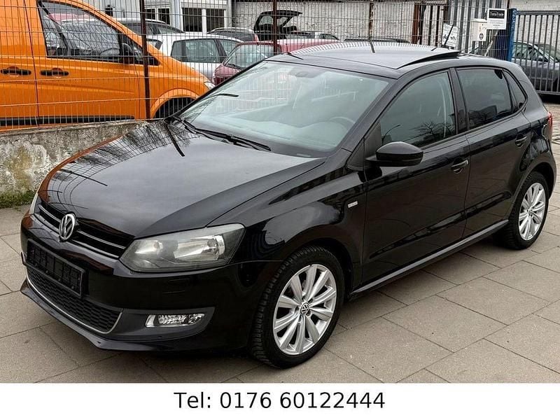 Usado VW Polo Match 69 HP (50 kW) 2012 Preto Citadino