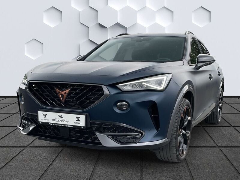 Petrolblau matt Gebraucht 2021 Cupra Formentor VZ SUV | 30.470 € (Guter Preis) - Bild 1/4