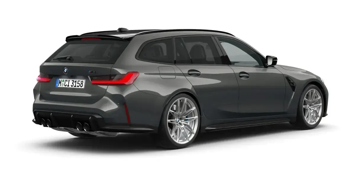 Gebraucht BMW M3 Competition Edition 530 PS (389 kW) 2026 Grau Kombi