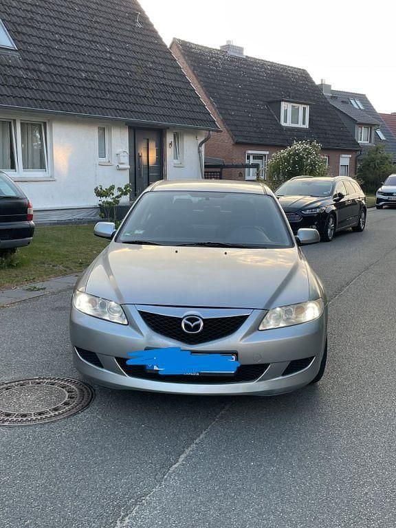 Silber Gebraucht 2004 Mazda 626 Limousine | 3.200 € - Bild 1/4