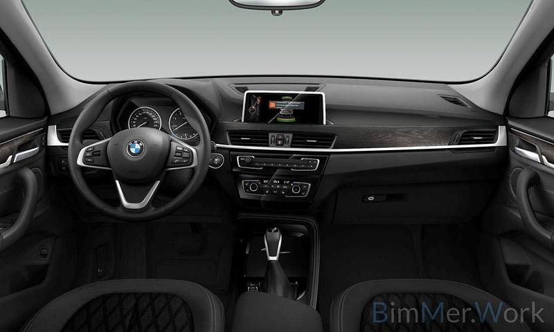 Gebraucht BMW X1 xLine 231 PS (169 kW) 2016 Blau SUV