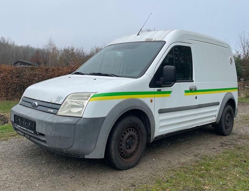 Gebraucht Ford Transit Connect 90 PS (66 kW) 2007 Frostweiß Van / Kleinbus