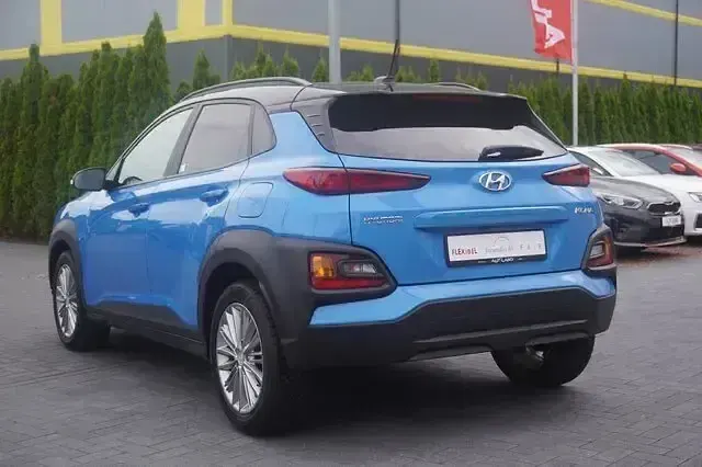 Gebraucht Hyundai Kona 177 PS (130 kW) 2020 Bluelagoonmet./phantomblackmet SUV