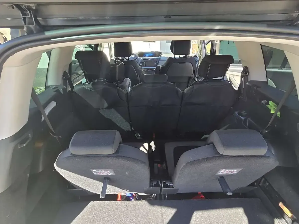 Gebraucht Citroën C4 SpaceTourer SELECTION 120 PS (88 kW) 2016 Grau Van / Kleinbus