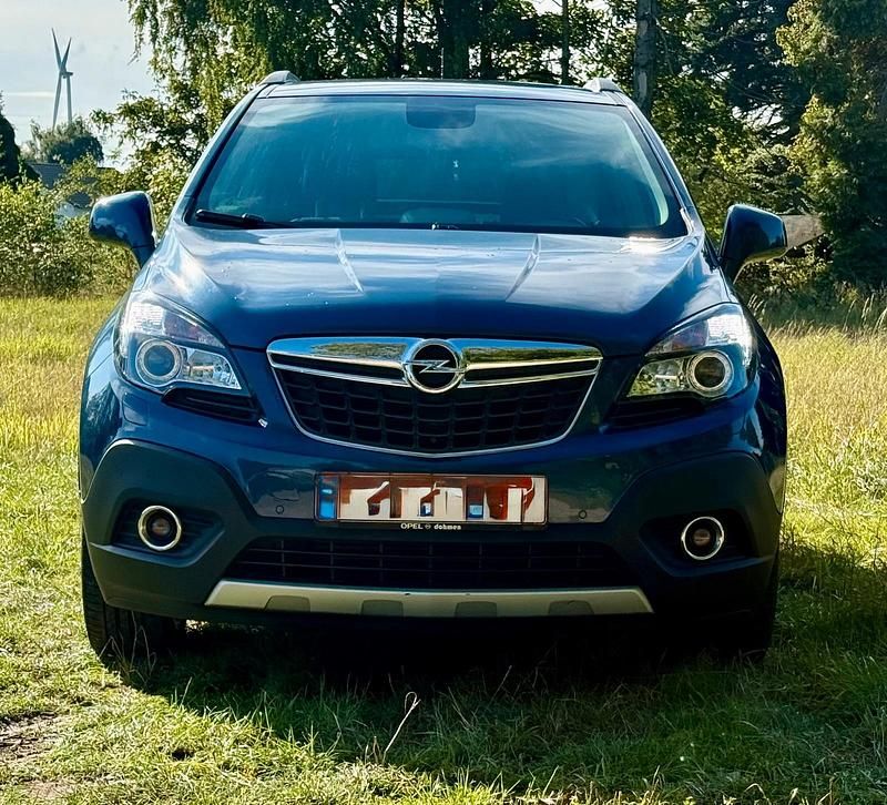 Blau Gebraucht 2016 Opel Mokka Innovation SUV | 9.900 € (Guter Preis) - Bild 1/4