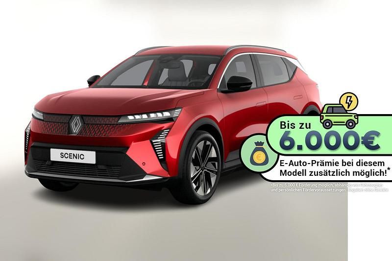 Neu Renault Scenic E-Tech Techno 160 kW (218 PS) 2025 Rot SUV