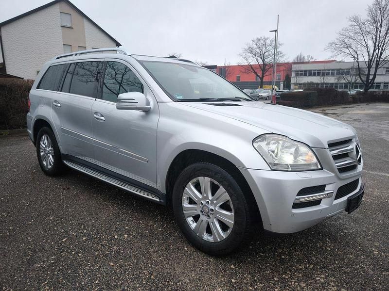 Gebraucht Mercedes GL350 265 PS (194 kW) 2012 Silber SUV