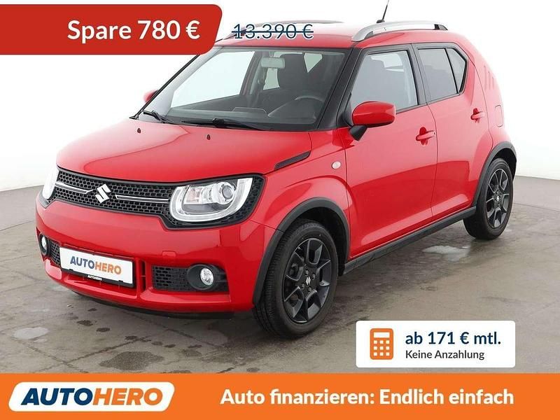 Gebraucht Suzuki Ignis Comfort 90 PS (66 kW) 2020 Rot SUV