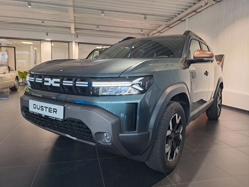 Grün Neu 2025 Dacia Duster Extreme SUV | 29.950 € (Fairer Preis) - Bild 1/4