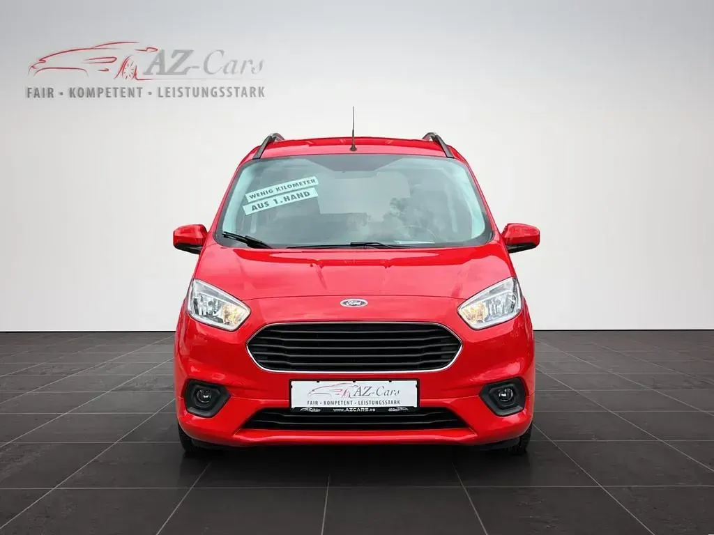Gebraucht Ford Tourneo Courier Titanium 75 PS (55 kW) 2020 Racerot Van / Kleinbus