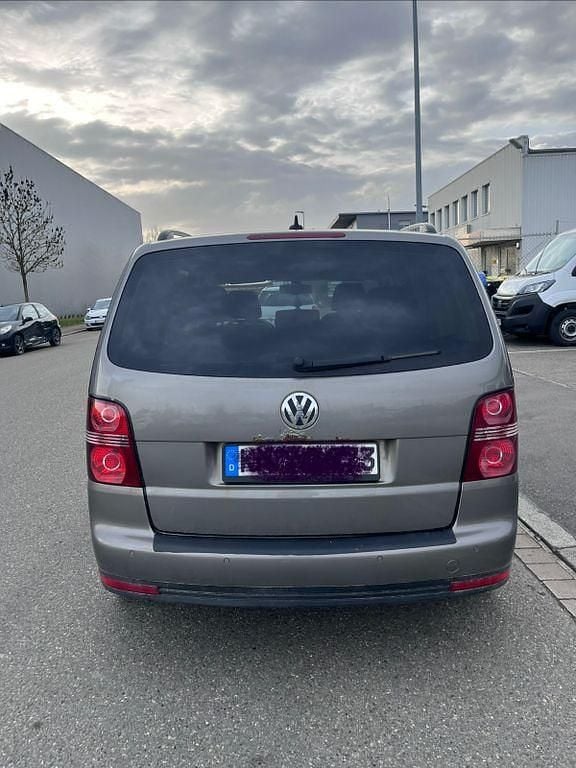 Gebraucht VW Touran 140 PS (102 kW) 2008 Grau Van / Kleinbus