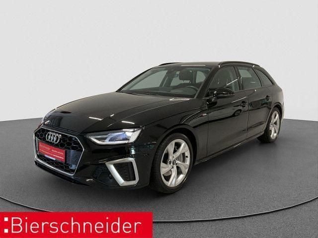 Schwarz Gebraucht 2021 Audi A4 S-Line Kombi | 22.949 € (Guter Preis) - Bild 1/3