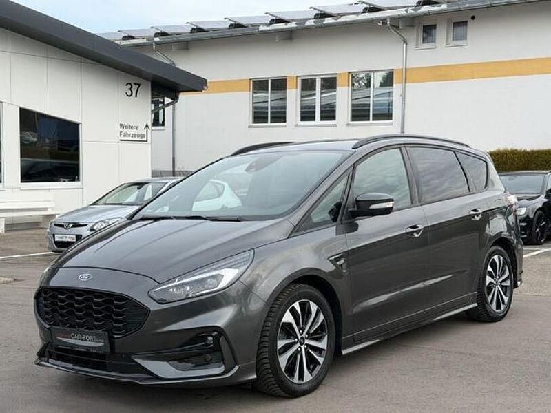 Gebraucht Ford S-MAX ST-Line 165 PS (121 kW) 2020 Grau Van / Kleinbus