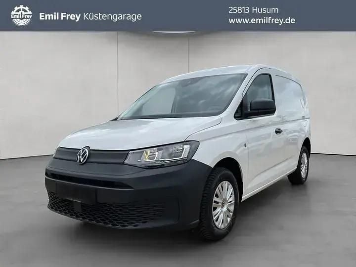 Weiß Gebraucht 2024 VW Caddy Van / Kleinbus | 25.980 € (Fairer Preis) - Bild 1/4